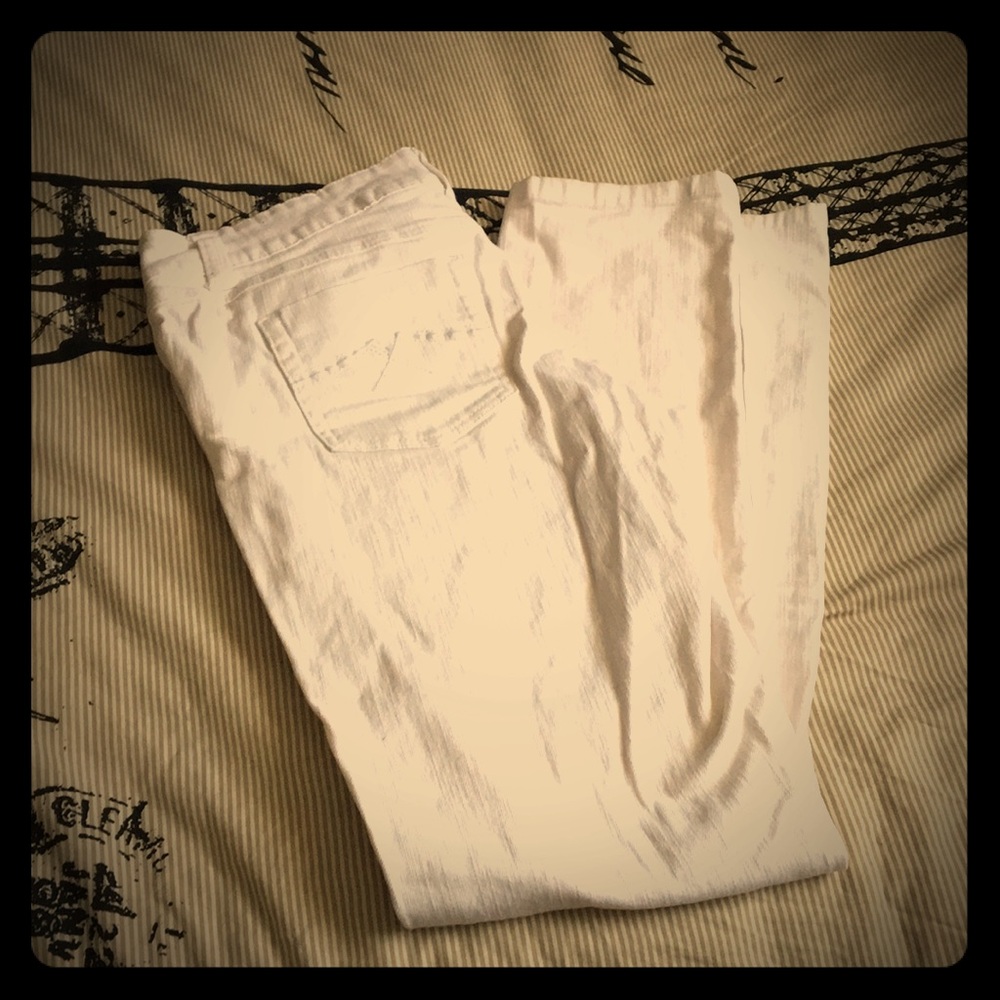 White Zana Di jeans size 11